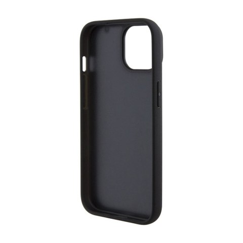 BMW Leather Hot Stamp - Etui iPhone 15 (czarny) BMW Leather Hot Stamp - Etui iPhone 15 (czarny)