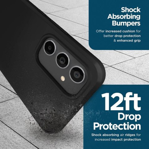 Case-Mate Protection Pack - Zestaw etui Tough Black + szkło do Samsung Galaxy A54 5G (Czarny / Przezroczysty) Case-Mate Protection Pack - Zestaw etui Tough Black + szkło do Samsung Galaxy A54 5G (Czarny / Przezroczysty)