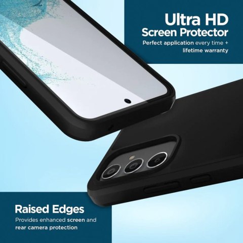 Case-Mate Protection Pack - Zestaw etui Tough Black + szkło do Samsung Galaxy A54 5G (Czarny / Przezroczysty) Case-Mate Protection Pack - Zestaw etui Tough Black + szkło do Samsung Galaxy A54 5G (Czarny / Przezroczysty)