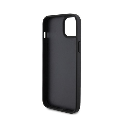 Ferrari Twist Metal Logo - Etui iPhone 15 Plus (czarny) Ferrari Twist Metal Logo - Etui iPhone 15 Plus (czarny)
