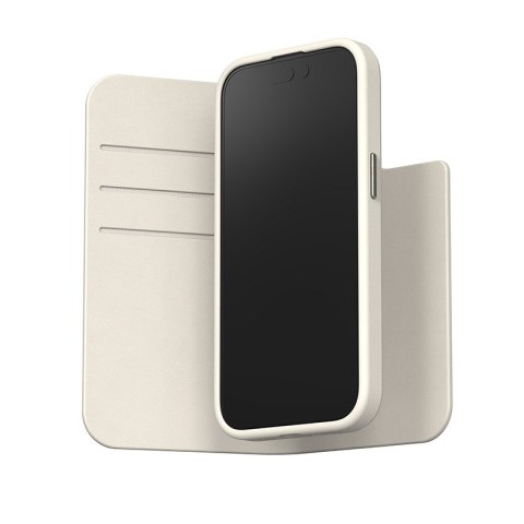 Moshi Overture MagSafe - Skórzane etui 3w1 z klapką iPhone 15 Plus (Eggnog White) Moshi Overture MagSafe - Skórzane etui 3w1 z klapką iPhone 15 Plus (Eggnog White)