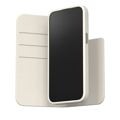 Moshi Overture MagSafe - Skórzane etui 3w1 z klapką iPhone 15 Pro Max (Eggnog White) Moshi Overture MagSafe - Skórzane etui 3w1 z klapką iPhone 15 Pro Max (Eggnog White)