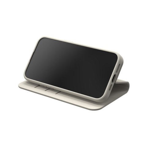 Moshi Overture MagSafe - Skórzane etui 3w1 z klapką iPhone 15 Pro Max (Eggnog White) Moshi Overture MagSafe - Skórzane etui 3w1 z klapką iPhone 15 Pro Max (Eggnog White)
