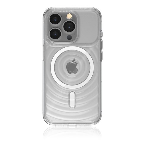 STM Reawaken Ripple MagSafe - Etui iPhone 15 (Clear) STM Reawaken Ripple MagSafe - Etui iPhone 15 (Clear)