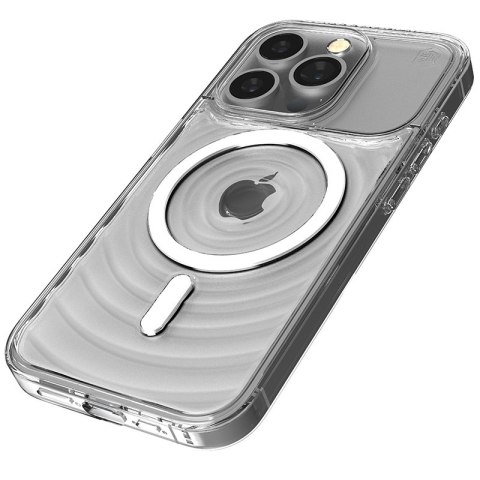 STM Reawaken Ripple MagSafe - Etui iPhone 15 (Clear) STM Reawaken Ripple MagSafe - Etui iPhone 15 (Clear)