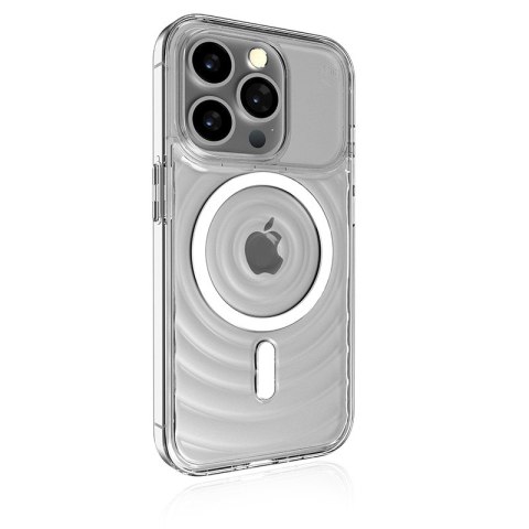 STM Reawaken Ripple MagSafe - Etui iPhone 15 (Clear) STM Reawaken Ripple MagSafe - Etui iPhone 15 (Clear)