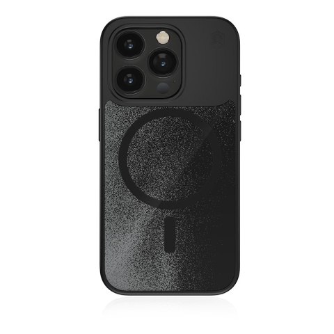 STM Relax Sand MagSafe - Etui iPhone 15 Pro (Black / Grey) STM Relax Sand MagSafe - Etui iPhone 15 Pro (Black / Grey)
