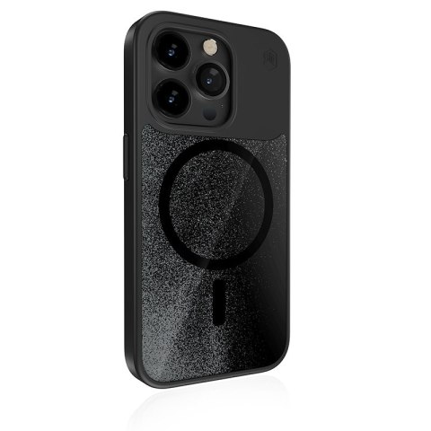 STM Relax Sand MagSafe - Etui iPhone 15 Pro (Black / Grey) STM Relax Sand MagSafe - Etui iPhone 15 Pro (Black / Grey)