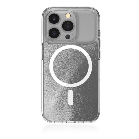 STM Relax Sand MagSafe - Etui iPhone 15 Pro Max (Clear / White) STM Relax Sand MagSafe - Etui iPhone 15 Pro Max (Clear / White)