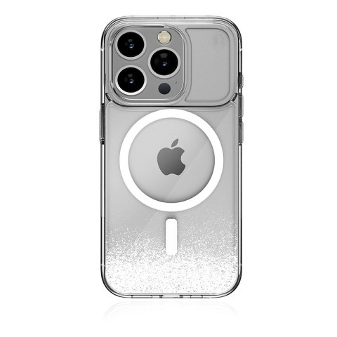 STM Relax Sand MagSafe - Etui iPhone 15 Pro Max (Clear / White) STM Relax Sand MagSafe - Etui iPhone 15 Pro Max (Clear / White)