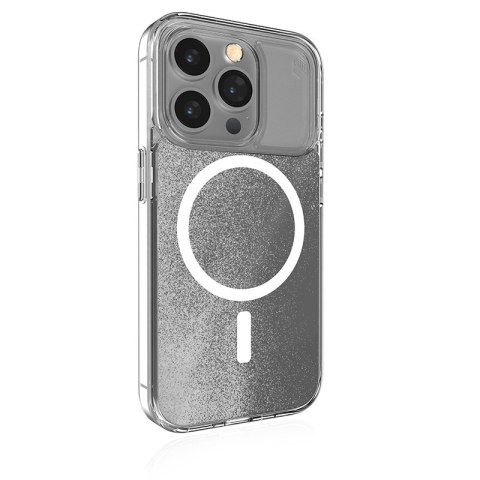 STM Relax Sand MagSafe - Etui iPhone 15 Pro Max (Clear / White) STM Relax Sand MagSafe - Etui iPhone 15 Pro Max (Clear / White)