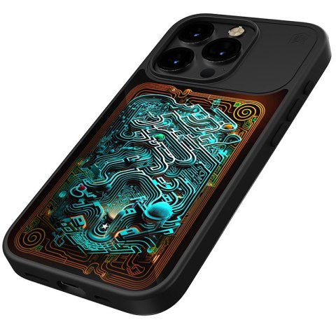 STM Reveal Warm MagSafe - Etui iPhone 15 Pro (Black Realm) STM Reveal Warm MagSafe - Etui iPhone 15 Pro (Black Realm)