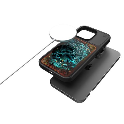 STM Reveal Warm MagSafe - Etui iPhone 15 Pro (Black Realm) STM Reveal Warm MagSafe - Etui iPhone 15 Pro (Black Realm)