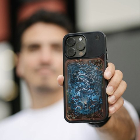 STM Reveal Warm MagSafe - Etui iPhone 15 Pro (Black Realm) STM Reveal Warm MagSafe - Etui iPhone 15 Pro (Black Realm)
