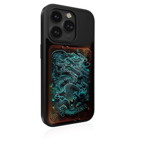 STM Reveal Warm MagSafe - Etui iPhone 15 Pro Max (Black Realm) STM Reveal Warm MagSafe - Etui iPhone 15 Pro Max (Black Realm)