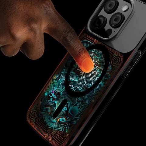 STM Reveal Warm MagSafe - Etui iPhone 15 Pro Max (Black Realm) STM Reveal Warm MagSafe - Etui iPhone 15 Pro Max (Black Realm)