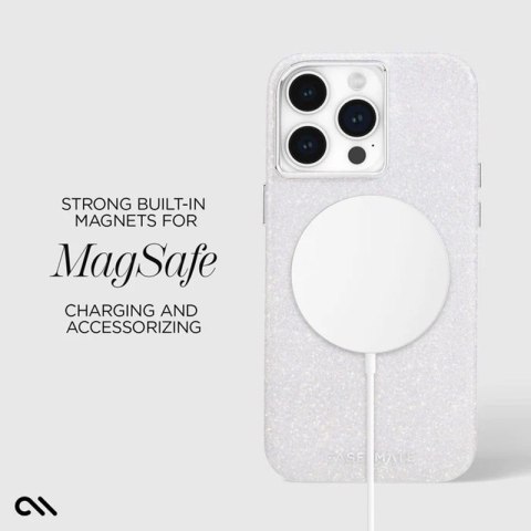 Case-Mate Shimmer MagSafe - Etui iPhone 15 Pro Max (Iridescent) Case-Mate Shimmer MagSafe - Etui iPhone 15 Pro Max (Iridescent)