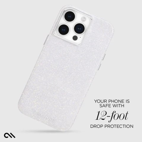 Case-Mate Shimmer MagSafe - Etui iPhone 15 Pro Max (Iridescent) Case-Mate Shimmer MagSafe - Etui iPhone 15 Pro Max (Iridescent)