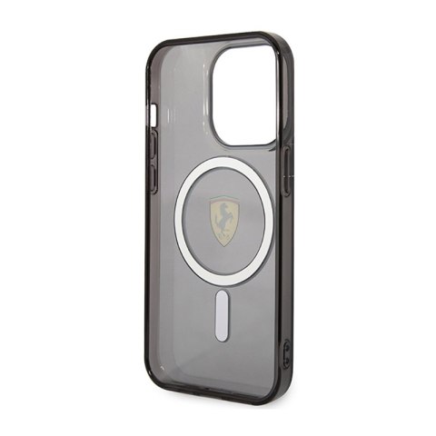 Ferrari Translucent MagSafe - Etui iPhone 14 Pro Max (Czarny) Ferrari Translucent MagSafe - Etui iPhone 14 Pro Max (Czarny)