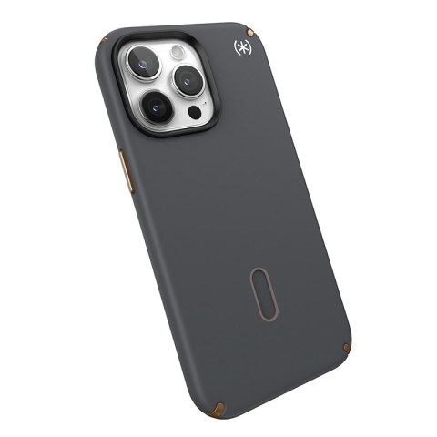 Speck Presidio2 Pro ClickLock & MagSafe - Etui iPhone 15 Pro Max (Charcoal Grey / Cool Bronze) Speck Presidio2 Pro ClickLock & MagSafe - Etui iPhone 15 Pro Max (Charcoal Grey / Cool Bronze)