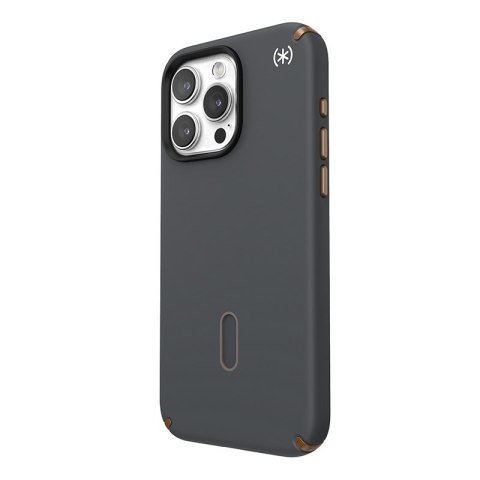 Speck Presidio2 Pro ClickLock & MagSafe - Etui iPhone 15 Pro Max (Charcoal Grey / Cool Bronze) Speck Presidio2 Pro ClickLock & MagSafe - Etui iPhone 15 Pro Max (Charcoal Grey / Cool Bronze)