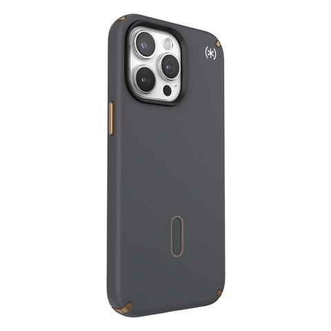 Speck Presidio2 Pro ClickLock & MagSafe - Etui iPhone 15 Pro Max (Charcoal Grey / Cool Bronze) Speck Presidio2 Pro ClickLock & MagSafe - Etui iPhone 15 Pro Max (Charcoal Grey / Cool Bronze)