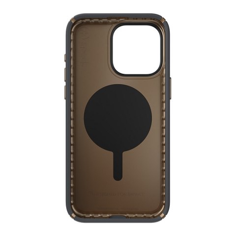 Speck Presidio2 Pro ClickLock & MagSafe - Etui iPhone 15 Pro Max (Charcoal Grey / Cool Bronze) Speck Presidio2 Pro ClickLock & MagSafe - Etui iPhone 15 Pro Max (Charcoal Grey / Cool Bronze)