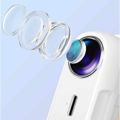 WEKOME S28 Pop Digital Series - Bezprzewodowe słuchawki Bluetooth V5.3 TWS z etui ładującym z funkcją projektora (Biały) WEKOME S28 Pop Digital Series - Bezprzewodowe słuchawki Bluetooth V5.3 TWS z etui ładującym z funkcją projektora (Biały)