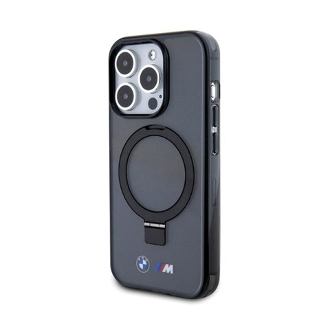 BMW Ring Stand M Collection MagSafe - Etui iPhone 15 Pro Max (czarny) BMW Ring Stand M Collection MagSafe - Etui iPhone 15 Pro Max (czarny)