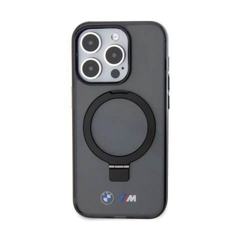 BMW Ring Stand M Collection MagSafe - Etui iPhone 15 Pro Max (czarny) BMW Ring Stand M Collection MagSafe - Etui iPhone 15 Pro Max (czarny)