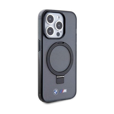 BMW Ring Stand M Collection MagSafe - Etui iPhone 15 Pro Max (czarny) BMW Ring Stand M Collection MagSafe - Etui iPhone 15 Pro Max (czarny)