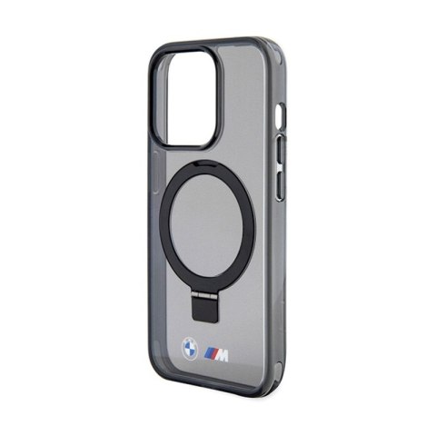BMW Ring Stand M Collection MagSafe - Etui iPhone 15 Pro Max (czarny) BMW Ring Stand M Collection MagSafe - Etui iPhone 15 Pro Max (czarny)
