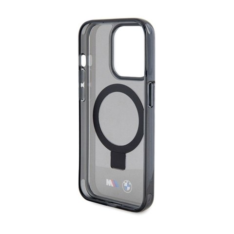 BMW Ring Stand M Collection MagSafe - Etui iPhone 15 Pro Max (czarny) BMW Ring Stand M Collection MagSafe - Etui iPhone 15 Pro Max (czarny)