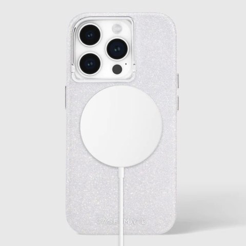 Case-Mate Shimmer MagSafe - Etui iPhone 15 Pro (Iridescent) Case-Mate Shimmer MagSafe - Etui iPhone 15 Pro (Iridescent)