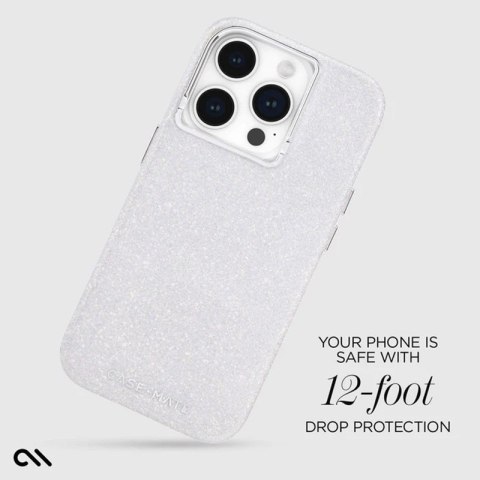 Case-Mate Shimmer MagSafe - Etui iPhone 15 Pro (Iridescent) Case-Mate Shimmer MagSafe - Etui iPhone 15 Pro (Iridescent)