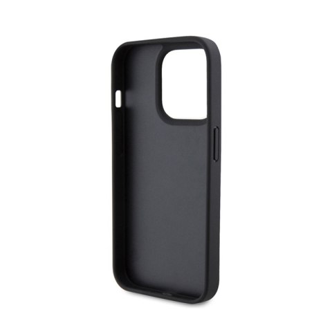 Ferrari Twist Metal Logo - Etui iPhone 15 Pro (czerwony) Ferrari Twist Metal Logo - Etui iPhone 15 Pro (czerwony)