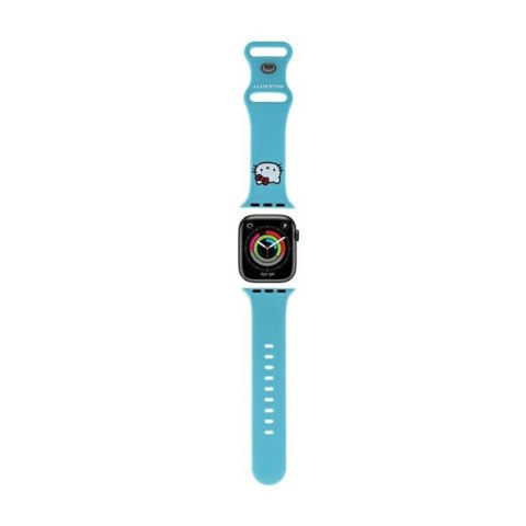 Hello Kitty Silicone Kitty Head - Pasek do Apple Watch 38/40/41 mm (niebieski) Hello Kitty Silicone Kitty Head - Pasek do Apple Watch 38/40/41 mm (niebieski)