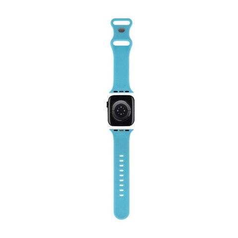 Hello Kitty Silicone Kitty Head - Pasek do Apple Watch 38/40/41 mm (niebieski) Hello Kitty Silicone Kitty Head - Pasek do Apple Watch 38/40/41 mm (niebieski)
