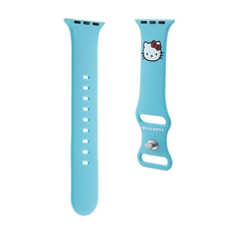 Hello Kitty Silicone Kitty Head - Pasek do Apple Watch 38/40/41 mm (niebieski) Hello Kitty Silicone Kitty Head - Pasek do Apple Watch 38/40/41 mm (niebieski)
