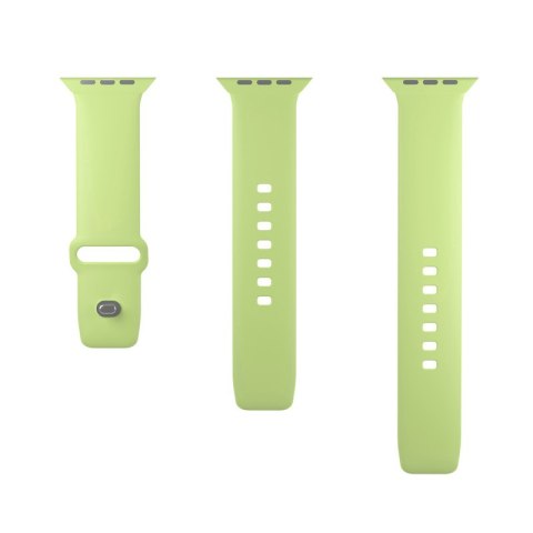 PURO ICON - Elastyczny pasek do Apple Watch 42/44/45/49 mm (S/M & M/L) (Matcha Green) PURO ICON - Elastyczny pasek do Apple Watch 42/44/45/49 mm (S/M & M/L) (Matcha Green)