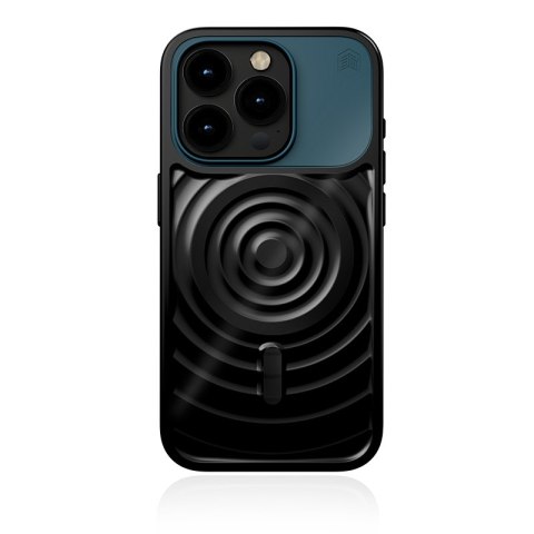 STM Reawaken Ripple MagSafe - Etui iPhone 15 Pro (Black / Atlantic) STM Reawaken Ripple MagSafe - Etui iPhone 15 Pro (Black / Atlantic)
