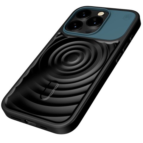 STM Reawaken Ripple MagSafe - Etui iPhone 15 Pro (Black / Atlantic) STM Reawaken Ripple MagSafe - Etui iPhone 15 Pro (Black / Atlantic)