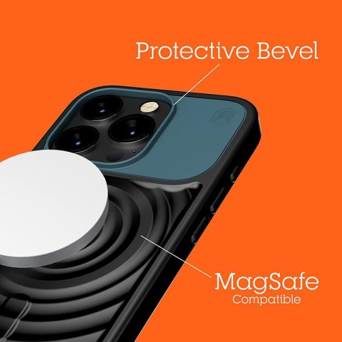 STM Reawaken Ripple MagSafe - Etui iPhone 15 Pro Max (Clear) STM Reawaken Ripple MagSafe - Etui iPhone 15 Pro Max (Clear)
