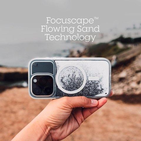 STM Relax Sand MagSafe - Etui iPhone 15 (Black / Grey) STM Relax Sand MagSafe - Etui iPhone 15 (Black / Grey)