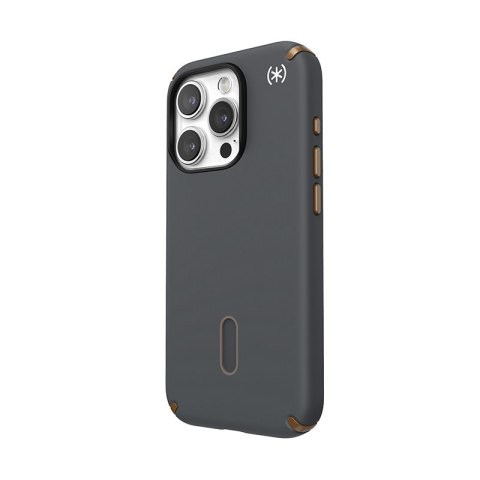 Speck Presidio2 Pro ClickLock & MagSafe - Etui iPhone 15 Pro (Charcoal Grey / Cool Bronze) Speck Presidio2 Pro ClickLock & MagSafe - Etui iPhone 15 Pro (Charcoal Grey / Cool Bronze)