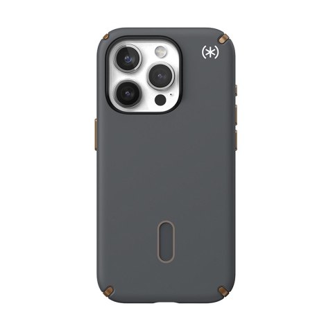 Speck Presidio2 Pro ClickLock & MagSafe - Etui iPhone 15 Pro (Charcoal Grey / Cool Bronze) Speck Presidio2 Pro ClickLock & MagSafe - Etui iPhone 15 Pro (Charcoal Grey / Cool Bronze)