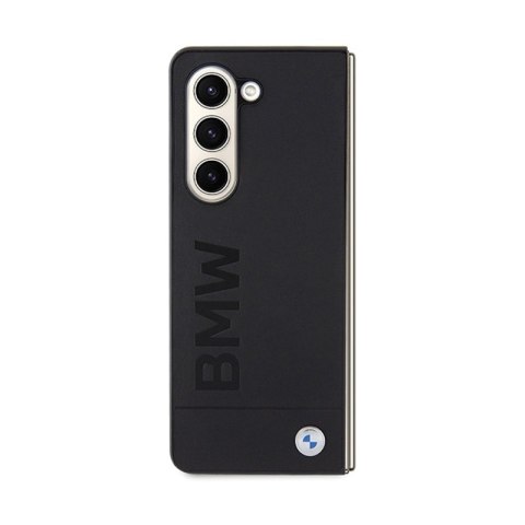 BMW Signature Logo Imprint - Etui Samsung Galaxy Z Fold 5 (czarny) BMW Signature Logo Imprint - Etui Samsung Galaxy Z Fold 5 (czarny)