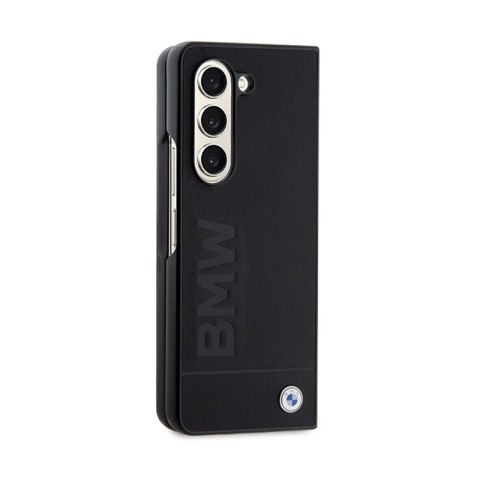 BMW Signature Logo Imprint - Etui Samsung Galaxy Z Fold 5 (czarny) BMW Signature Logo Imprint - Etui Samsung Galaxy Z Fold 5 (czarny)