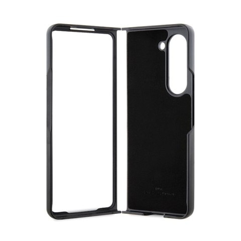 BMW Signature Logo Imprint - Etui Samsung Galaxy Z Fold 5 (czarny) BMW Signature Logo Imprint - Etui Samsung Galaxy Z Fold 5 (czarny)