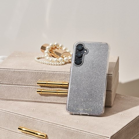 Case-Mate Sheer Crystal - Etui Samsung Galaxy S23 FE 5G (Gold) Case-Mate Sheer Crystal - Etui Samsung Galaxy S23 FE 5G (Gold)